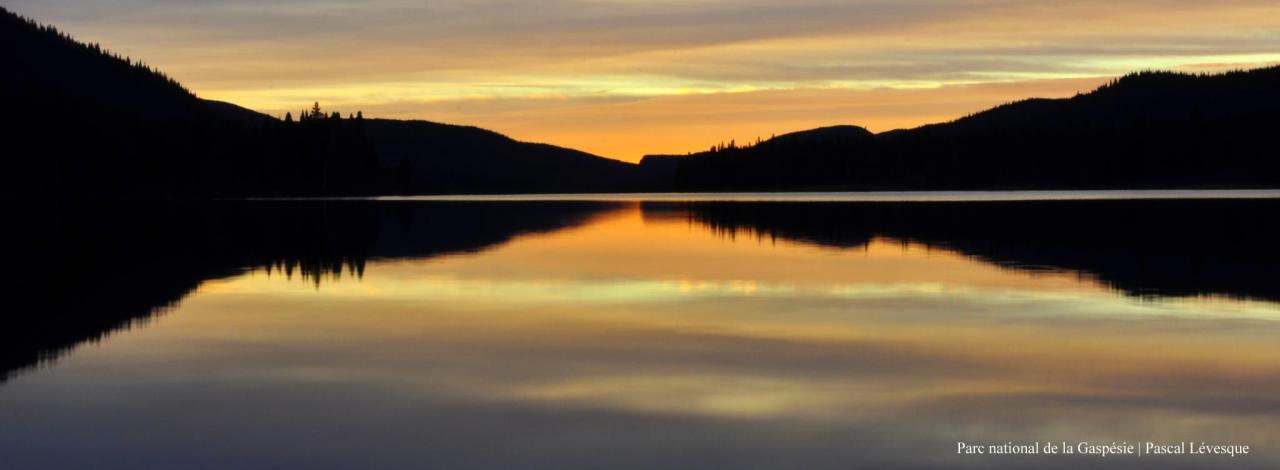 Couché de soleil Gaspésien