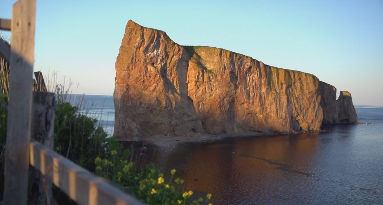 Vue sur le fleuve Saint-Laurent